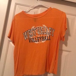 West Valley Volleyball Crop Top